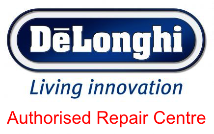 De’Longhi Authorised Repair Centre badge