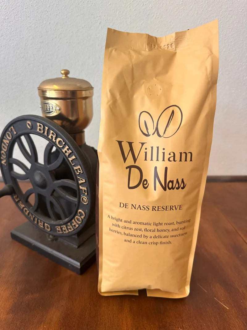 De Nass Reserve coffee beans