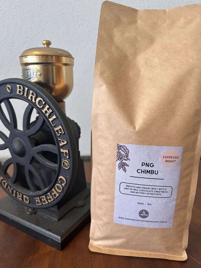 PNG Chimbu coffee beans
