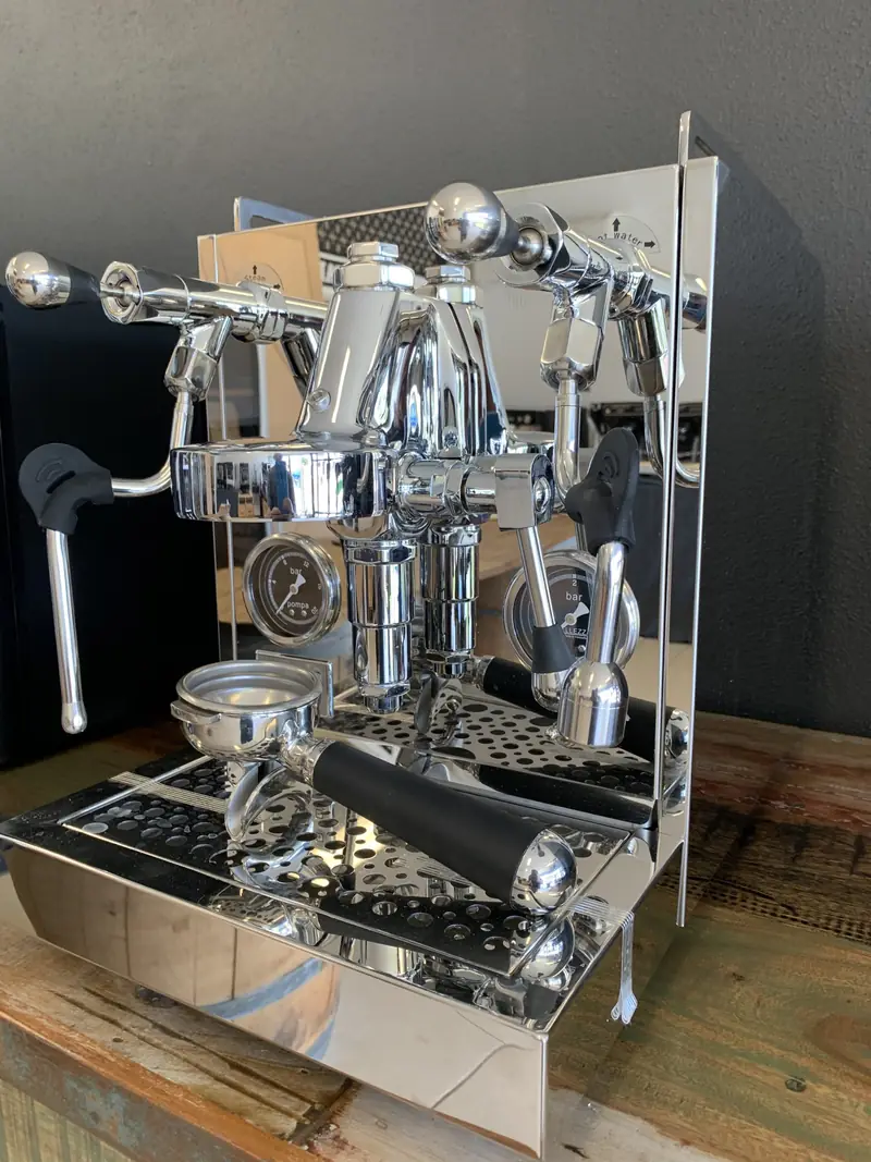 Bellezza Inizio R stainless espresso machine