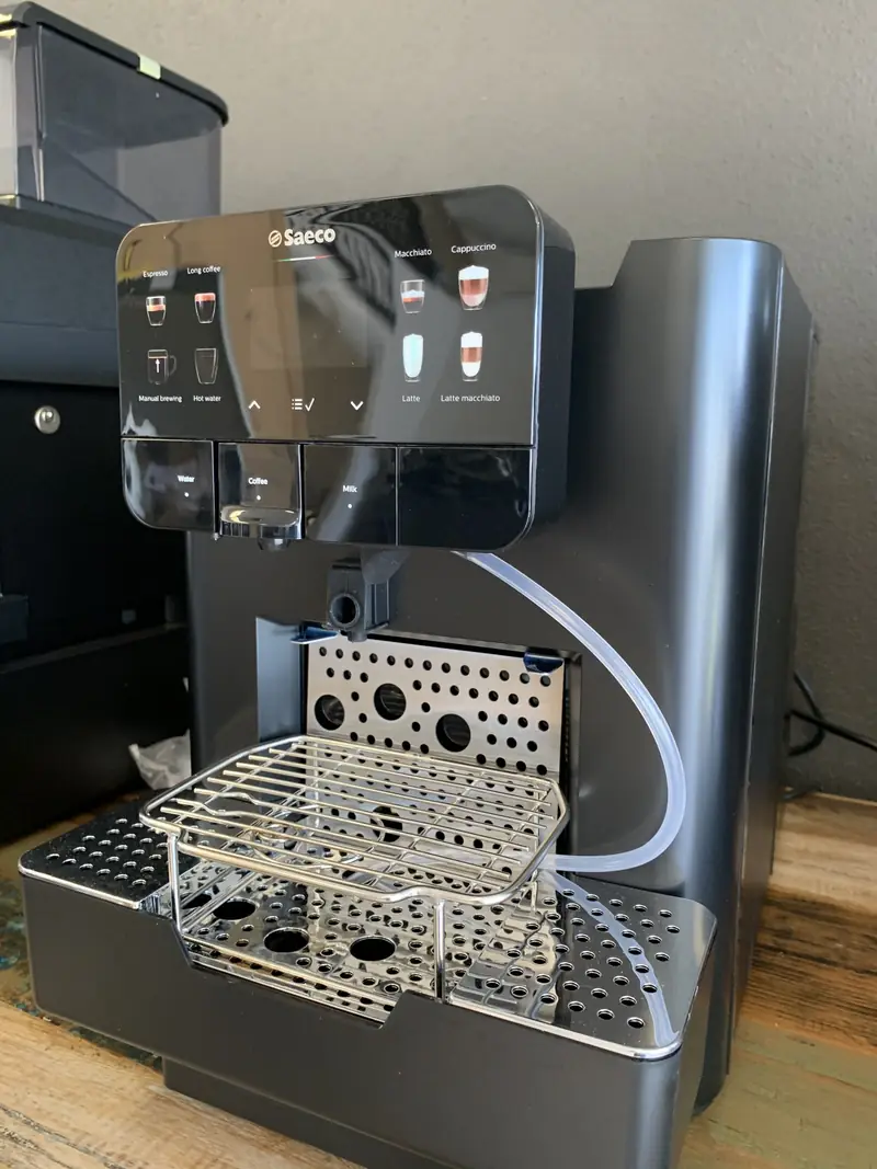 Saeco fully automatic office coffee machine